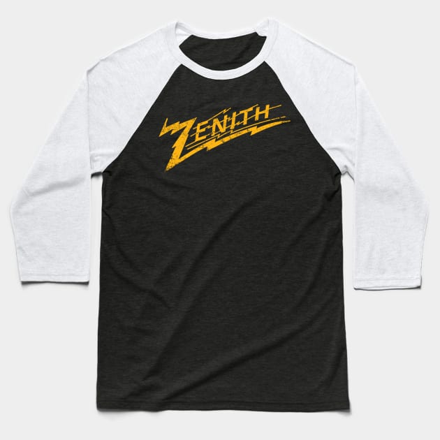 Zenith Baseball T-Shirt by MindsparkCreative